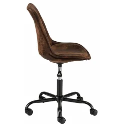 Schalensitz Drehstuhl in Braun - Ostora^Wohnen Hot