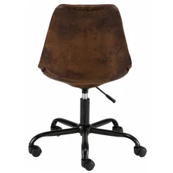 Schalensitz Drehstuhl in Braun - Ostora^Wohnen Hot