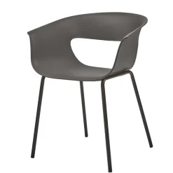 Wohnen Schalenstuhl mit Armlehnen - Niabelda (2er Set)