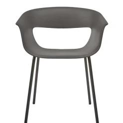 Wohnen Schalenstuhl mit Armlehnen - Niabelda (2er Set)