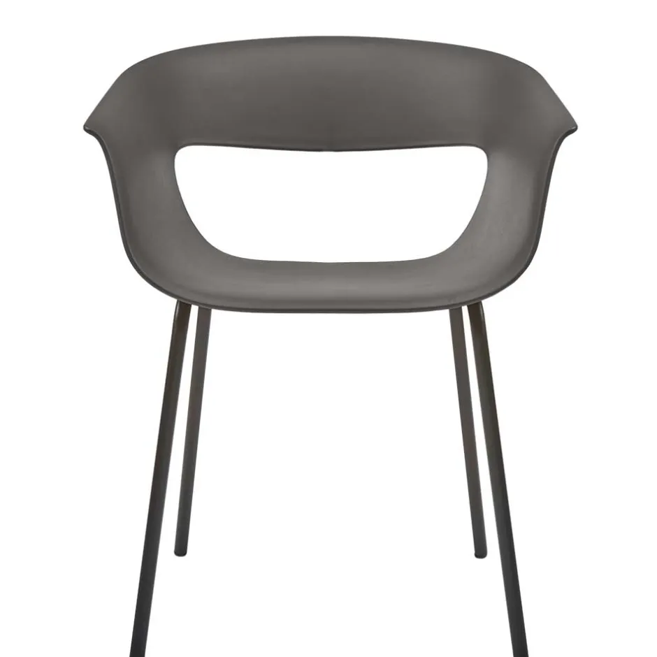 Wohnen Schalenstuhl mit Armlehnen - Niabelda (2er Set)