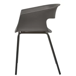 Wohnen Schalenstuhl mit Armlehnen - Niabelda (2er Set)