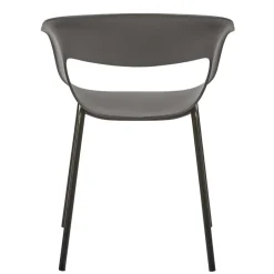 Wohnen Schalenstuhl mit Armlehnen - Niabelda (2er Set)