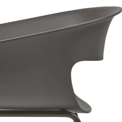 Wohnen Schalenstuhl mit Armlehnen - Niabelda (2er Set)