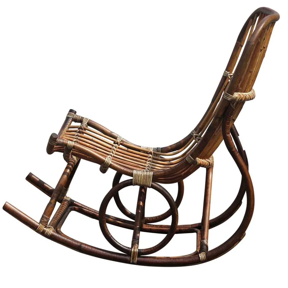 Schaukelsessel Cilian aus Rattan^Wohnen Best