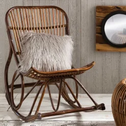 Schaukelsessel Cilian aus Rattan^Wohnen Best