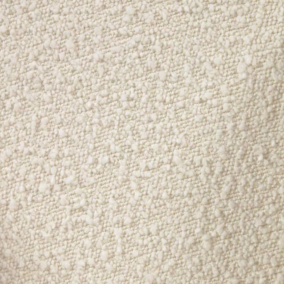 Wohnen Schaukelsessel in Weiß Lammfell Optik - Lysandro