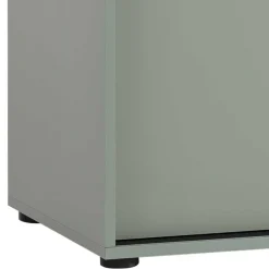 Schiebetüren-Aktenschrank in Graugrün - Espresso^Wohnen Clearance