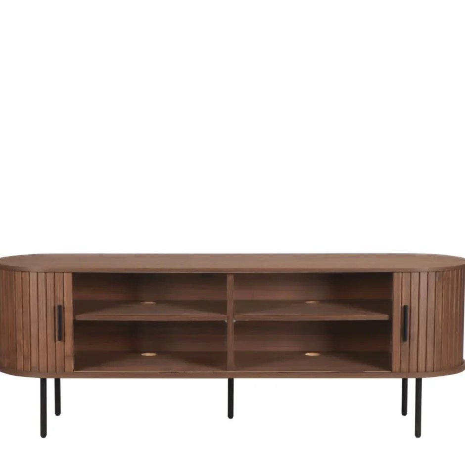 Schiebetüren-Lowboard für TV im Scandi Chic - Arura^Wohnen Hot