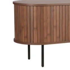 Schiebetüren-Lowboard für TV im Scandi Chic - Arura^Wohnen Hot