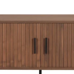 Schiebetüren-Lowboard für TV im Scandi Chic - Arura^Wohnen Hot