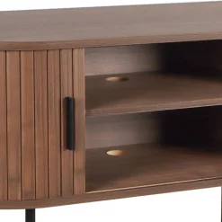 Schiebetüren-Lowboard für TV im Scandi Chic - Arura^Wohnen Hot