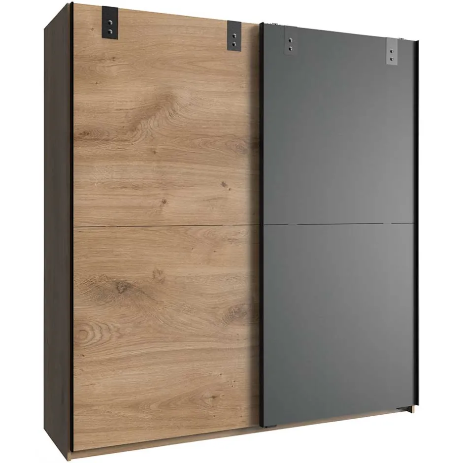 Wohnen Schiebetürenschrank im Industry und Loft Stil - Janeiro