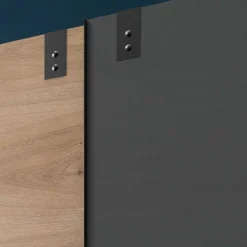 Wohnen Schiebetürenschrank im Industry und Loft Stil - Janeiro