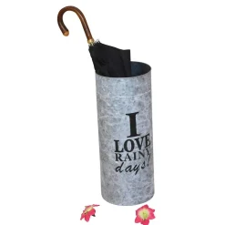 Wohnen Schirmbehälter Atlantis aus Blech verzinkt