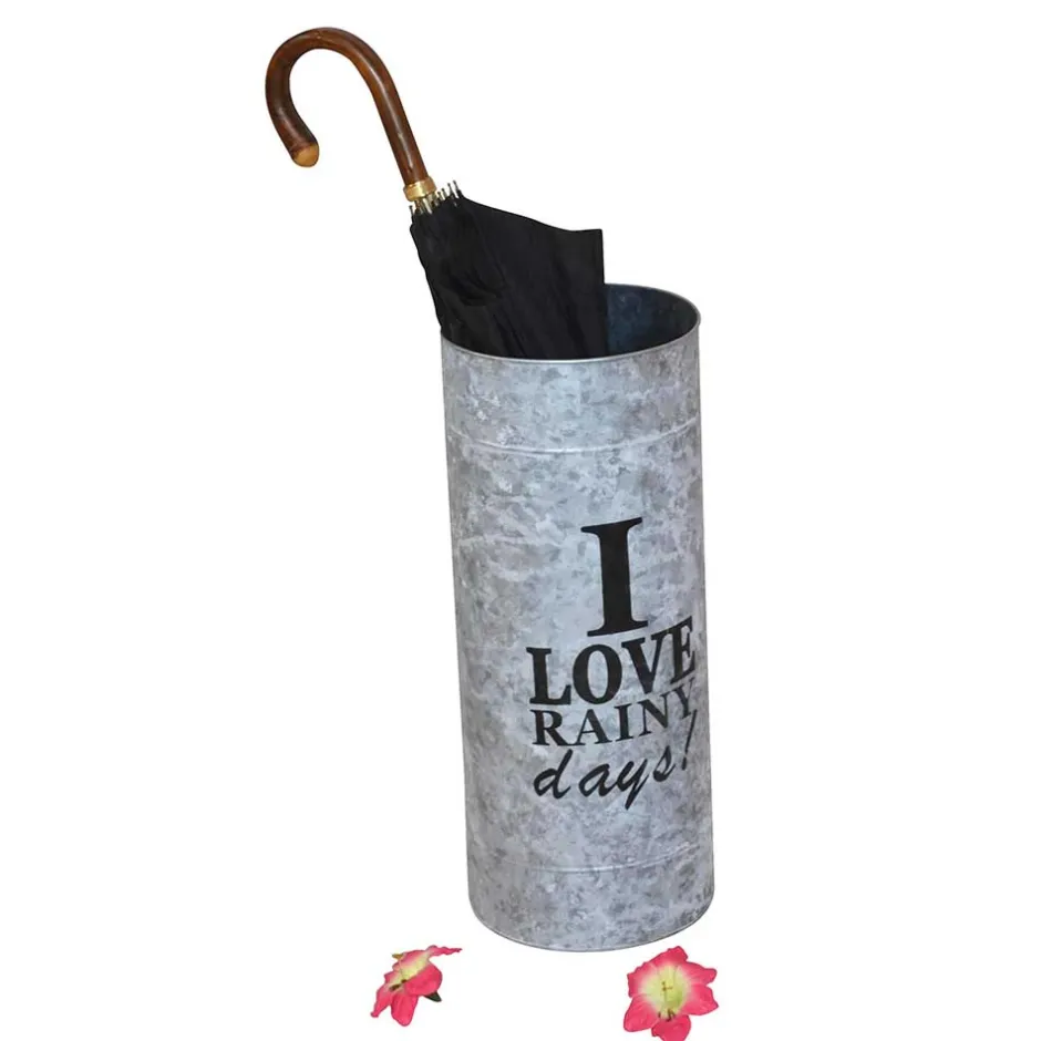 Wohnen Schirmbehälter Atlantis aus Blech verzinkt