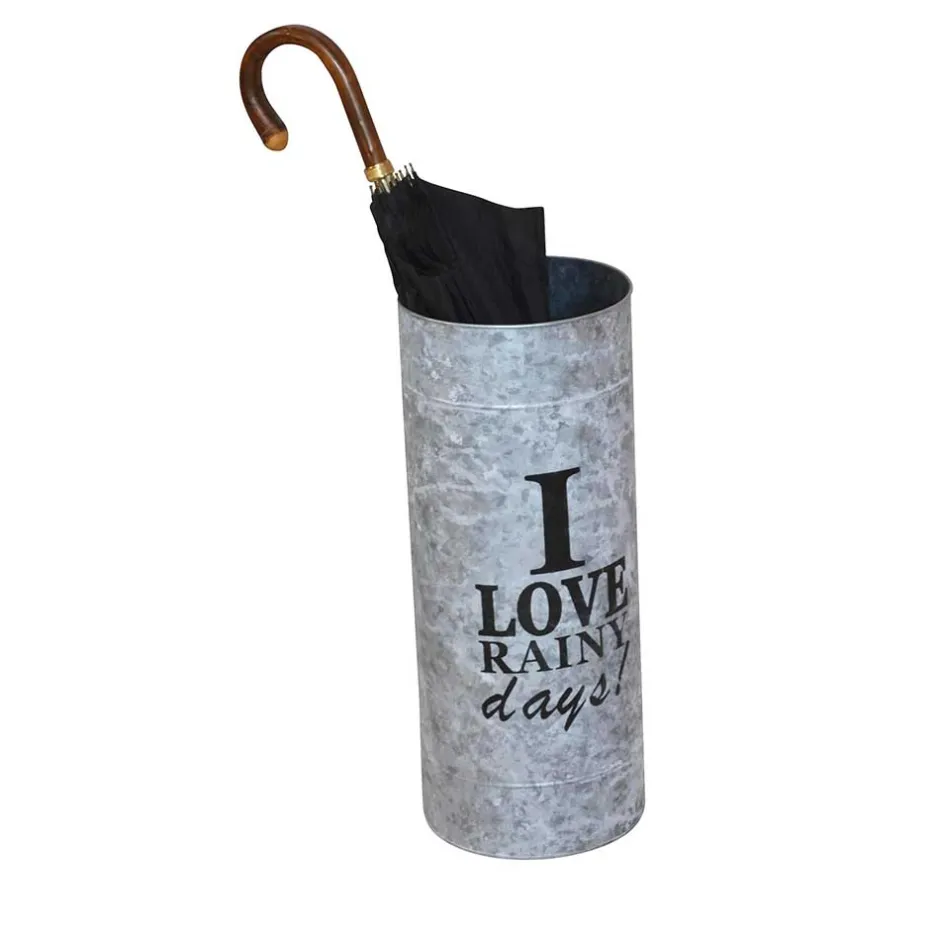 Wohnen Schirmbehälter Atlantis aus Blech verzinkt