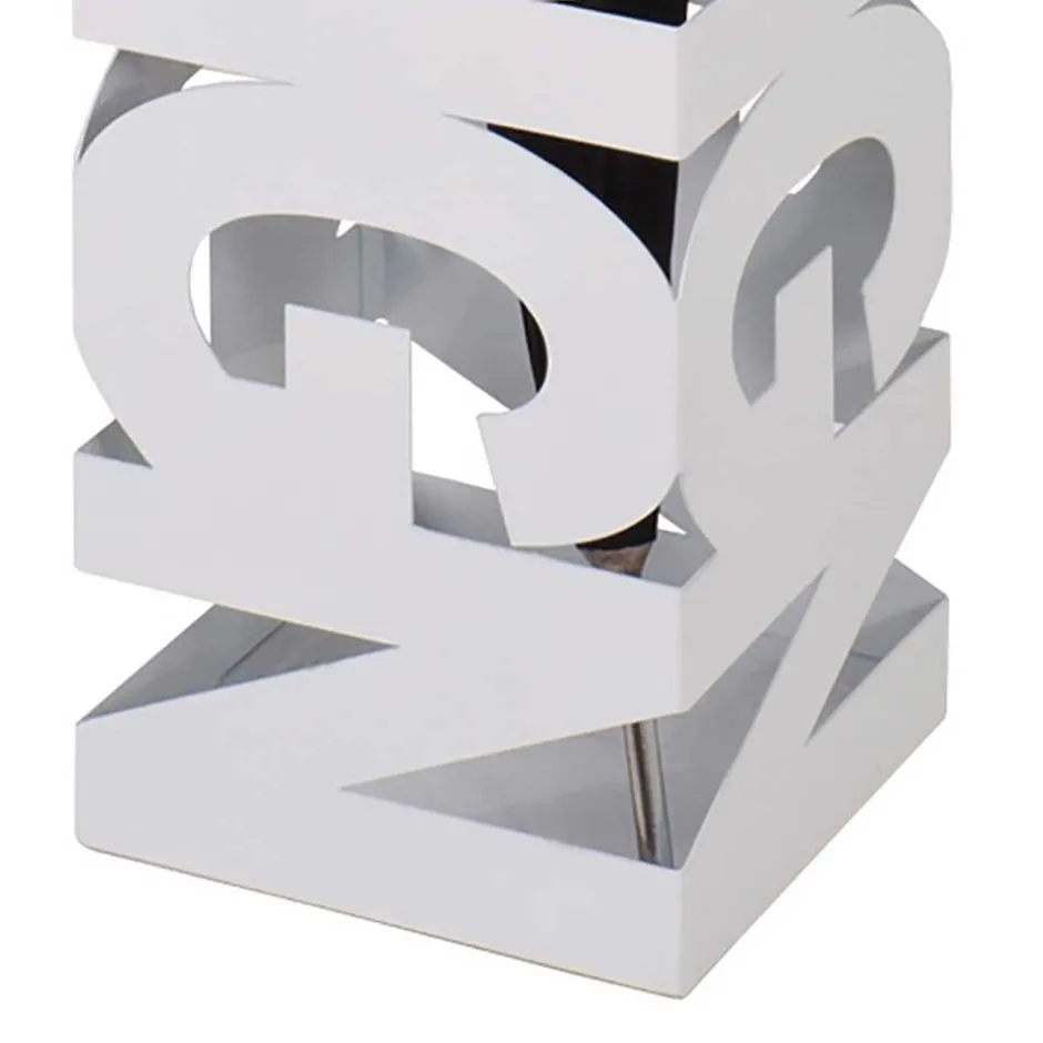 Schirmbehälter Kerttu in Weiß^Wohnen New