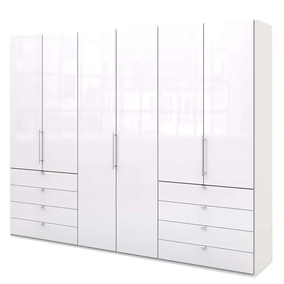 Wohnen Schlafbereich Kleiderschrank mit acht Schubkästen - Dolienca