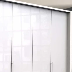 Wohnen Schlafbereich Kleiderschrank mit acht Schubkästen - Dolienca