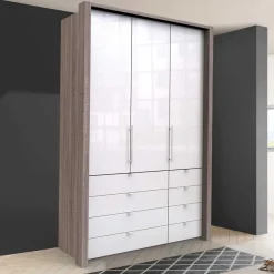 Wohnen Schlafbereich Kleiderschrank mit acht Schubladen - Empresian