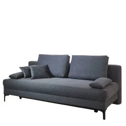 Schlafcouch für jeden Tag in Anthrazit - Antigua^Wohnen New