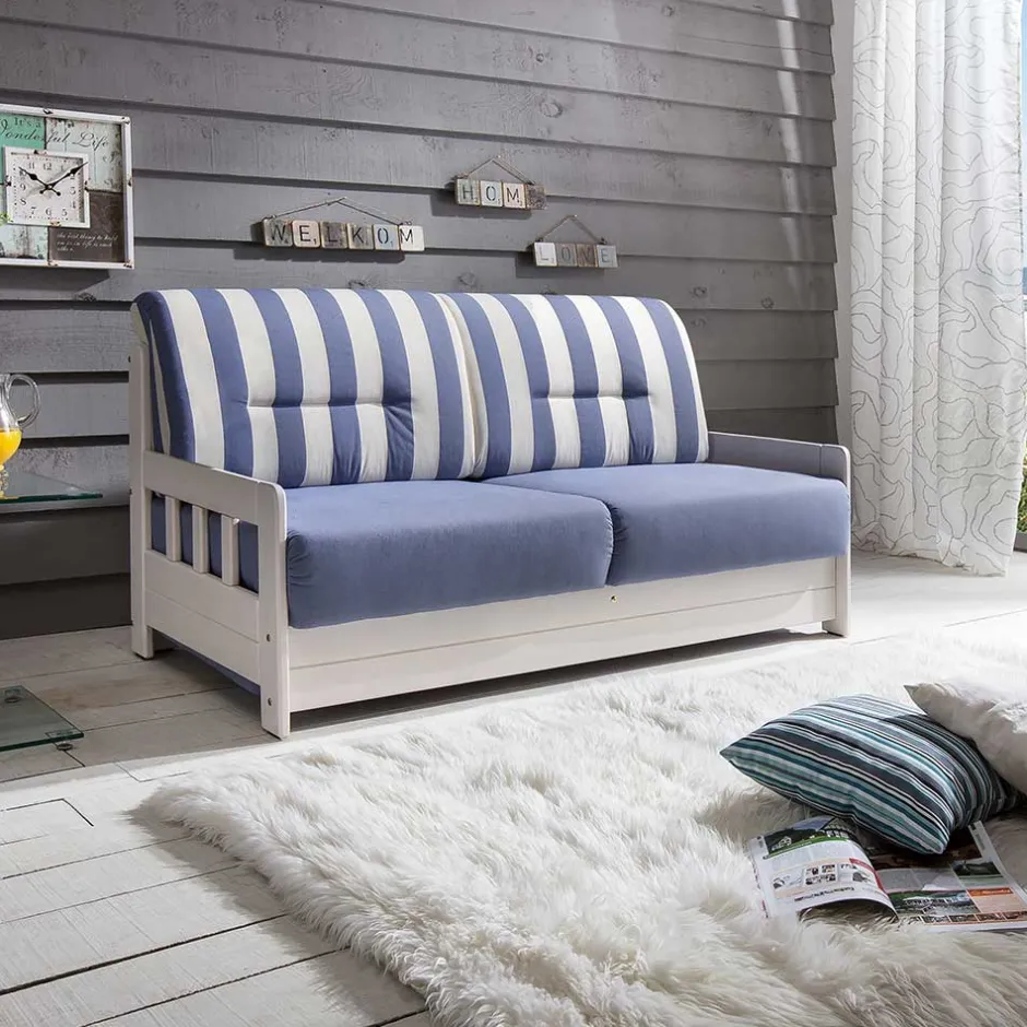 Schlafcouch Salvador im maritimen Design^Wohnen Hot