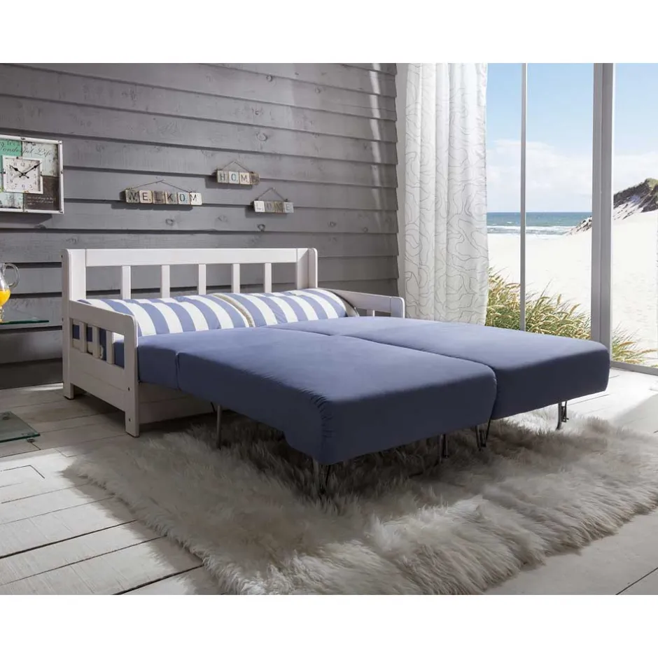 Schlafcouch Salvador im maritimen Design^Wohnen Hot