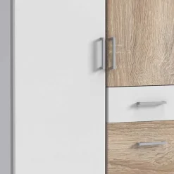 Schlafraum Kleiderschrank mit drei Schubladen - Magdelan^Wohnen Sale