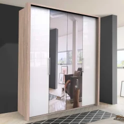 Schlafraum Kleiderschrank mit Spiegel - Bosays^Wohnen Clearance