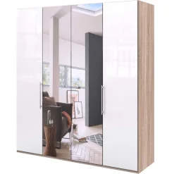 Schlafraum Kleiderschrank mit Spiegel - Bosays^Wohnen Clearance