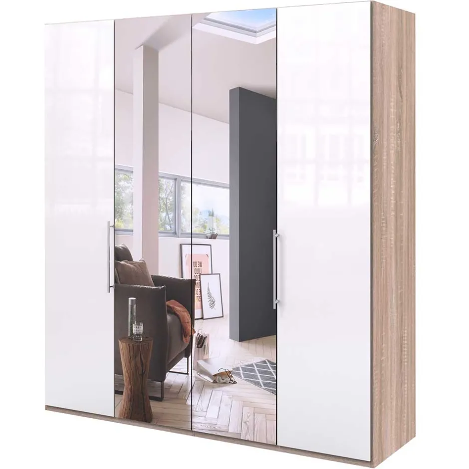 Schlafraum Kleiderschrank mit Spiegel - Bosays^Wohnen Clearance
