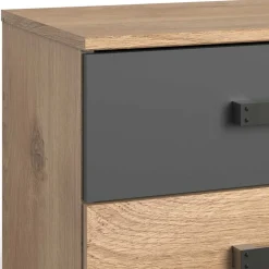 Wohnen Schlafraum Möbelset mit Stauraumbett - Enegal (vierteilig)