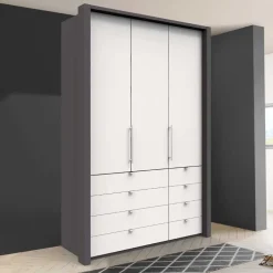 Schlafraum Schrank in modernem Design - Fabolie^Wohnen Discount