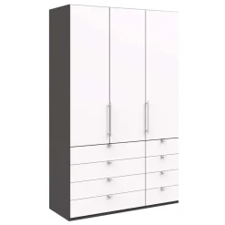 Schlafraum Schrank in modernem Design - Fabolie^Wohnen Discount
