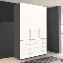 Schlafraum Schrank in modernem Design - Fabolie^Wohnen Discount