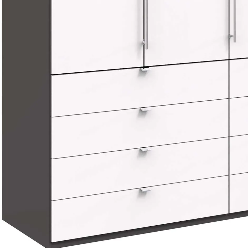 Schlafraum Schrank in modernem Design - Fabolie^Wohnen Discount