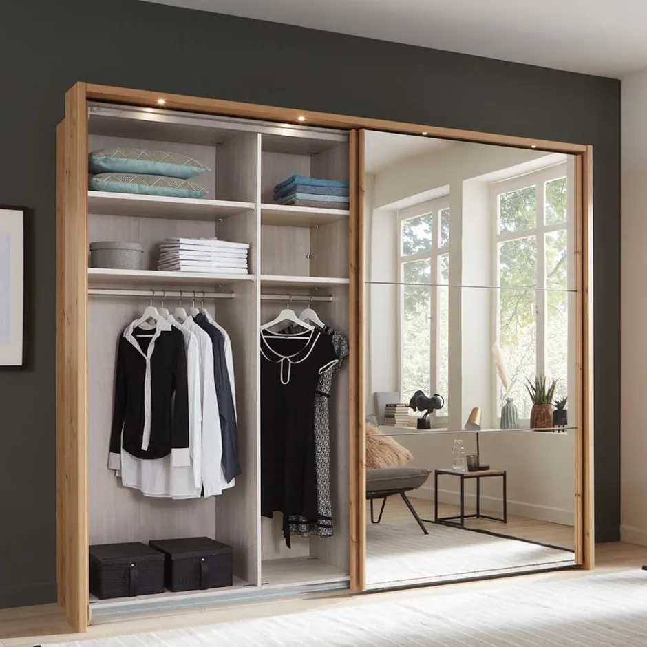 Schlafraum Schrank mit Schwebetüren - Emya^Wohnen Online