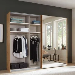 Schlafraum Schrank mit Schwebetüren - Emya^Wohnen Online