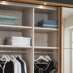 Schlafraum Schrank mit Schwebetüren - Emya^Wohnen Online