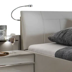 Schlafraum Set in Weiß & Grau - Tumiva (vierteilig)^Wohnen Sale