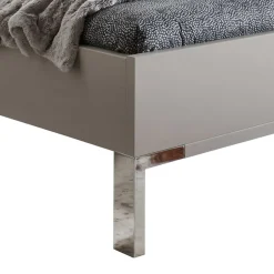 Schlafraum Set in Weiß & Grau - Tumiva (vierteilig)^Wohnen Sale