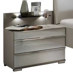 Schlafraum Set in Weiß & Grau - Tumiva (vierteilig)^Wohnen Sale