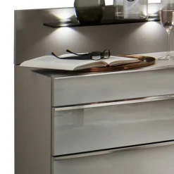 Schlafraum Set in Weiß & Grau - Tumiva (vierteilig)^Wohnen Sale