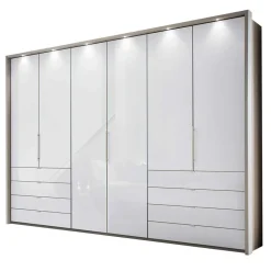 Schlafraum Set in Weiß & Grau - Tumiva (vierteilig)^Wohnen Sale