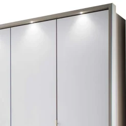 Schlafraum Set in Weiß & Grau - Tumiva (vierteilig)^Wohnen Sale