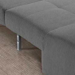 Schlafsessel ohne Armlehnen in Anthrazit - Anzarote^Wohnen Best