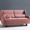 Wohnen Schlafsofa in Rosa Flachgewebe - Mangado