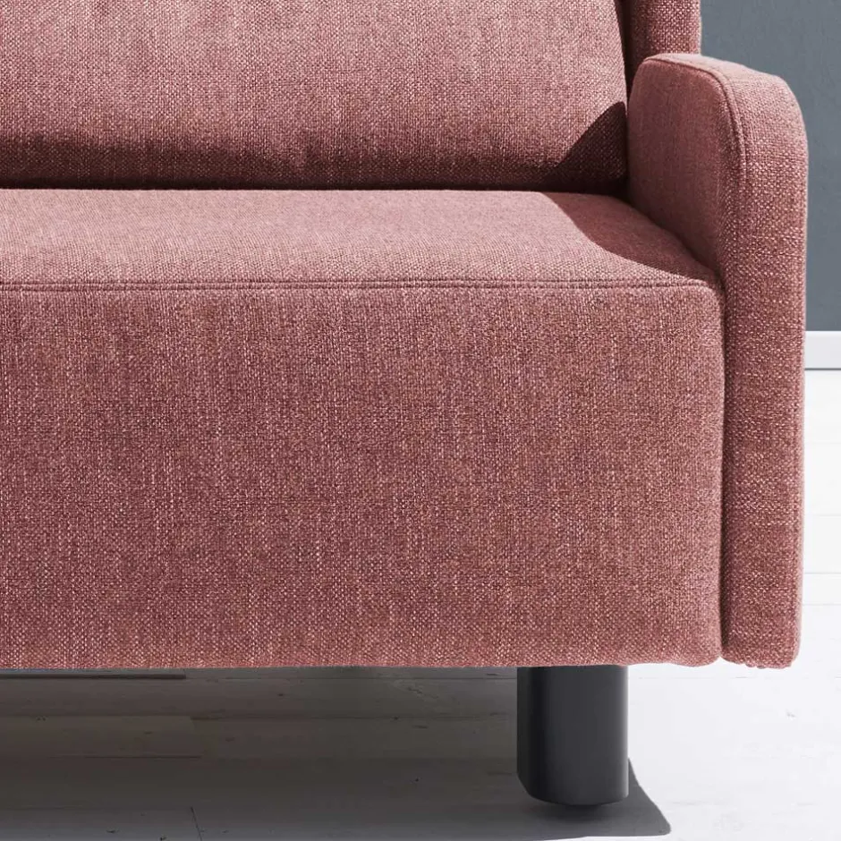 Wohnen Schlafsofa in Rosa Flachgewebe - Mangado