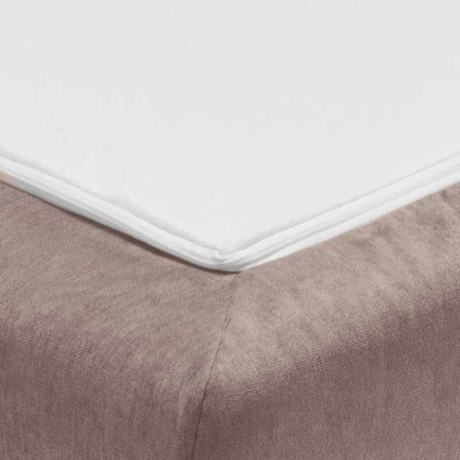 Schlafsofa in Schlammfarben mit Eiche - Anguro^Wohnen Hot